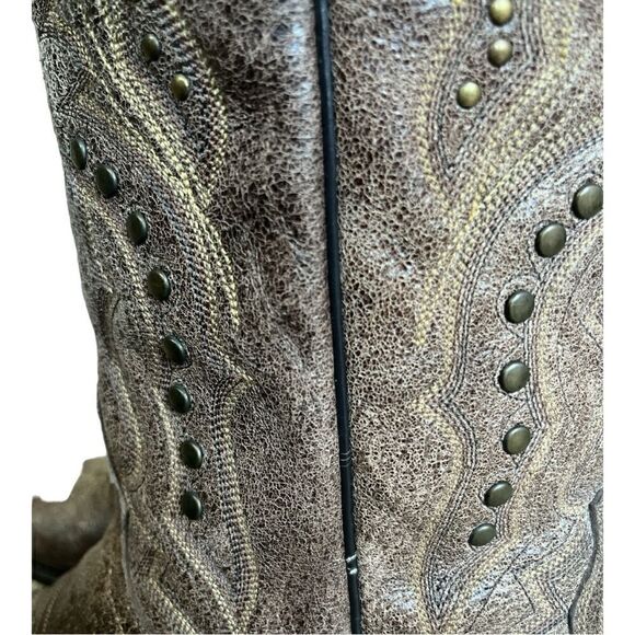 Dan post Women’s western boots - Picture 5 of 11